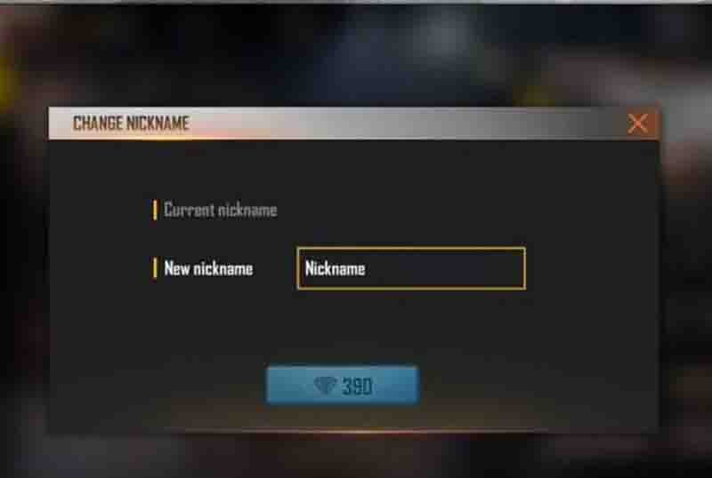 ชื่อยอดนิยมใน Free Fire